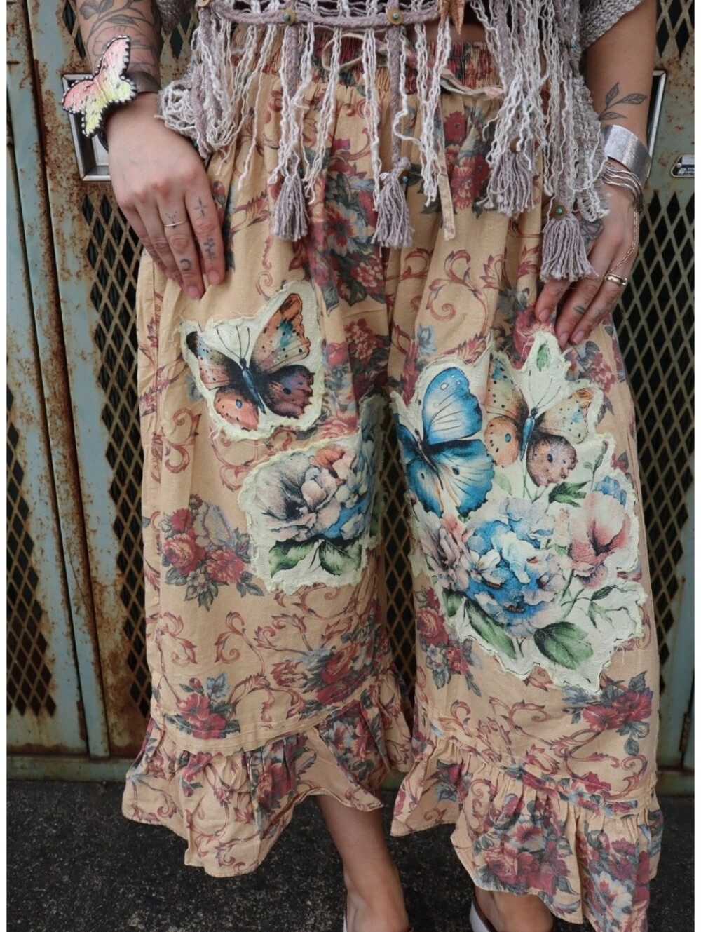 🔥BRAND NEW Victorian Dreams Bloomers, Jaded Gypsy, Wearable Art - Picture 2 of 5